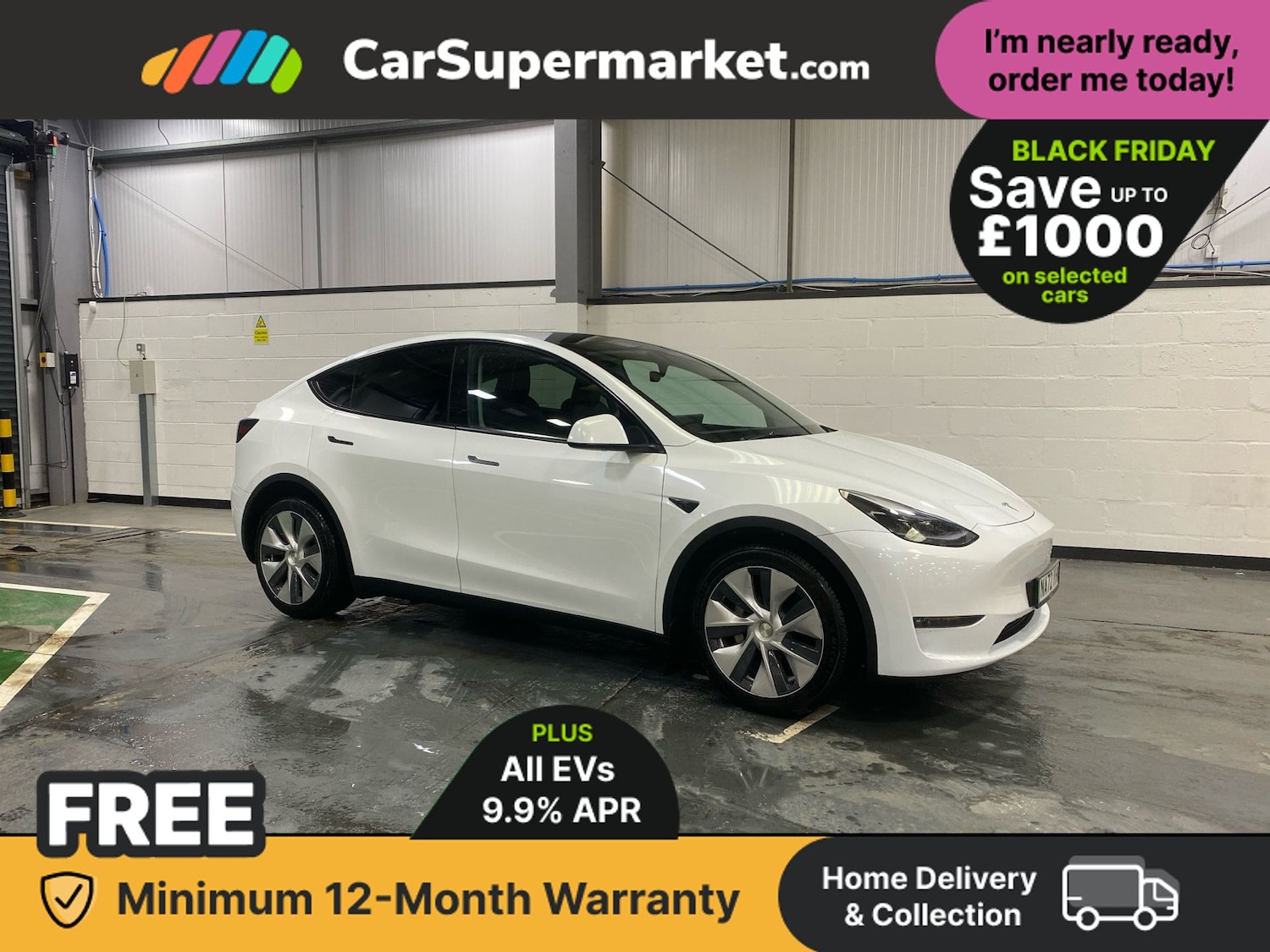 Used Tesla Model Y 2022 for sale - 76697726: Photo 1