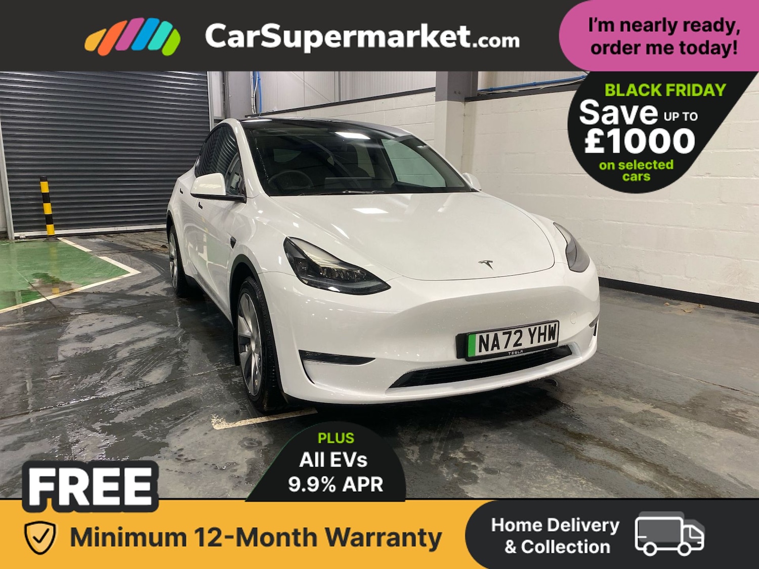 Used Tesla Model Y 2022 for sale - 76697726: Photo 2