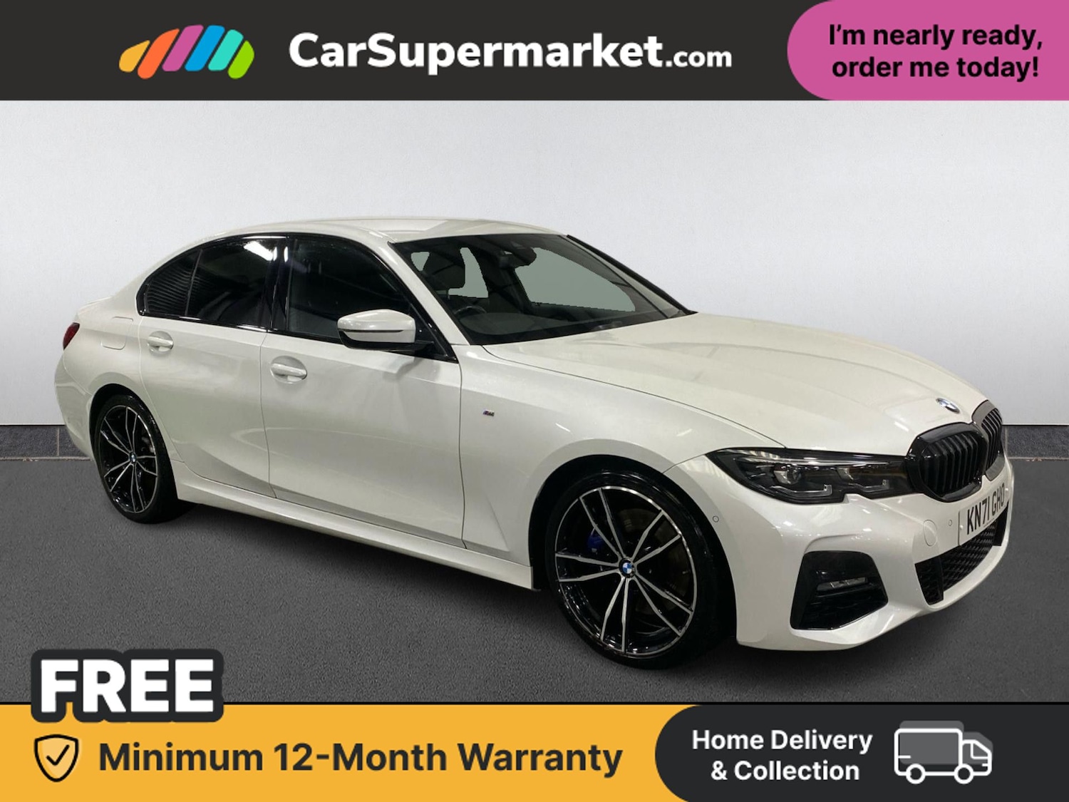 Used BMW 3 Series 2021 for sale - 77878882: Photo 1