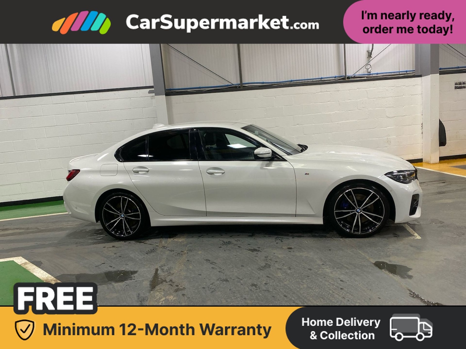 Used BMW 3 Series 2021 for sale - 77878882: Photo 2