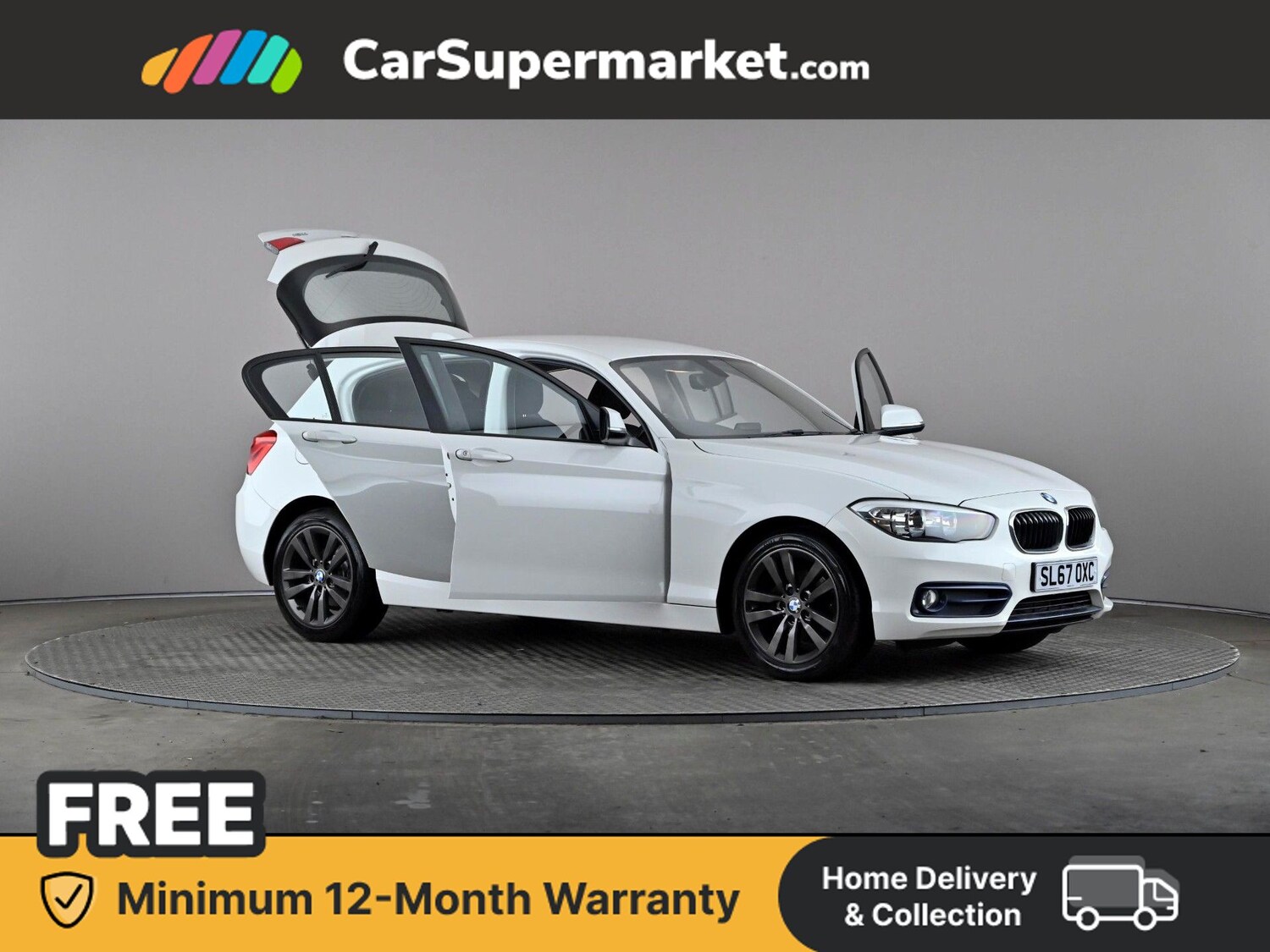 Used BMW 1 Series 2017 for sale - 77872659: Photo 7