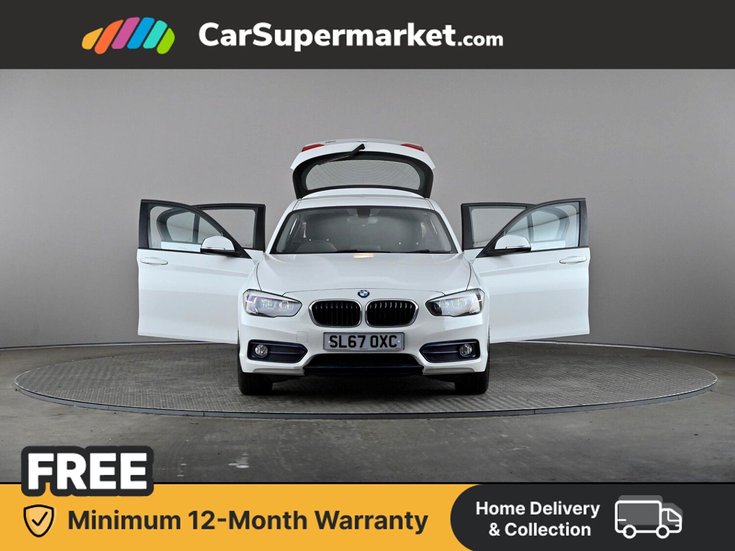 Used BMW 1 Series 2017 for sale - 77872659: Photo 8