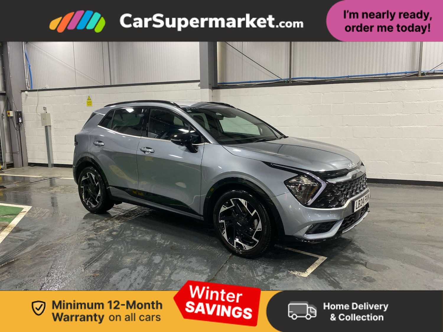 Used Kia Sportage 2024 for sale - 77187448: Photo 1