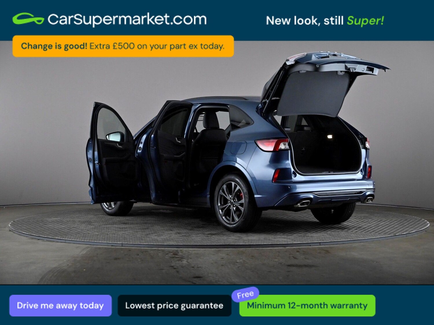 Used Ford Kuga 2023 for sale - 78189737: Photo 11