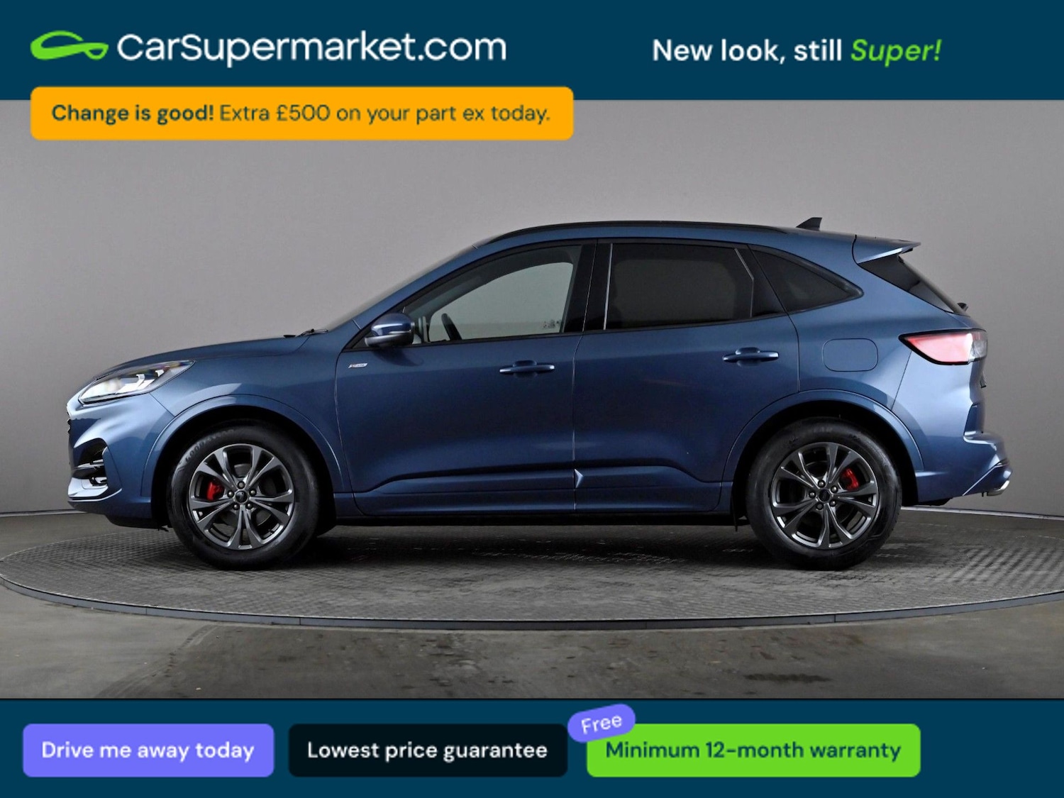 Used Ford Kuga 2023 for sale - 78189737: Photo 3