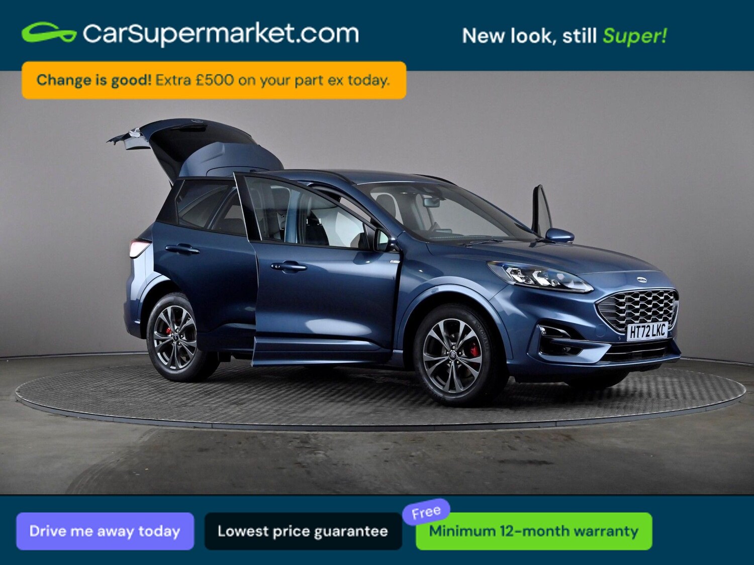 Used Ford Kuga 2023 for sale - 78189737: Photo 8