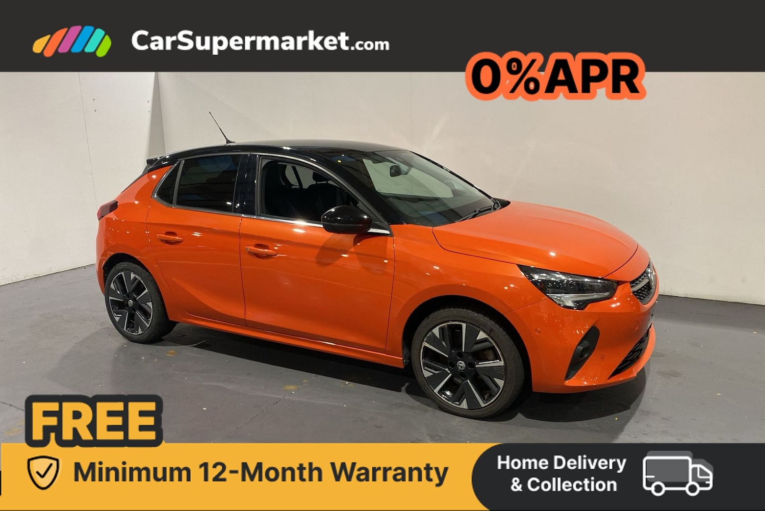 Used Vauxhall Corsa 2020 for sale - 76553462: Photo 1