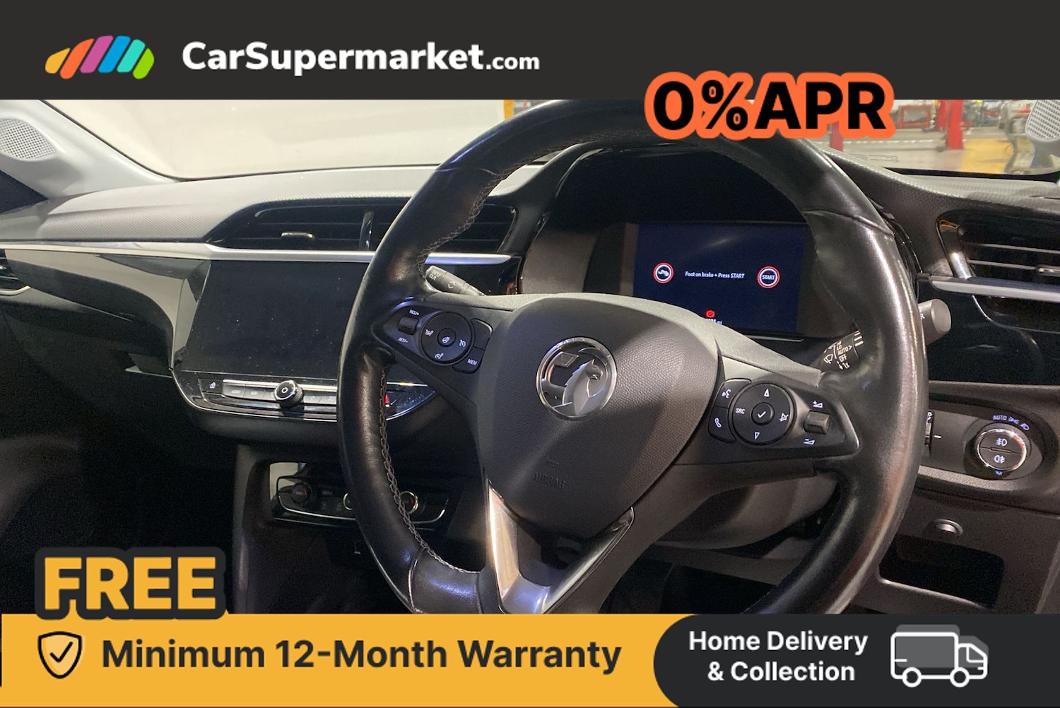 Used Vauxhall Corsa 2020 for sale - 76553462: Photo 2