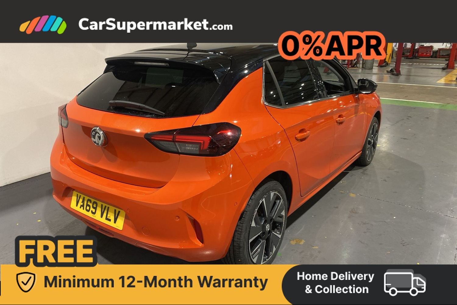 Used Vauxhall Corsa 2020 for sale - 76553462: Photo 4