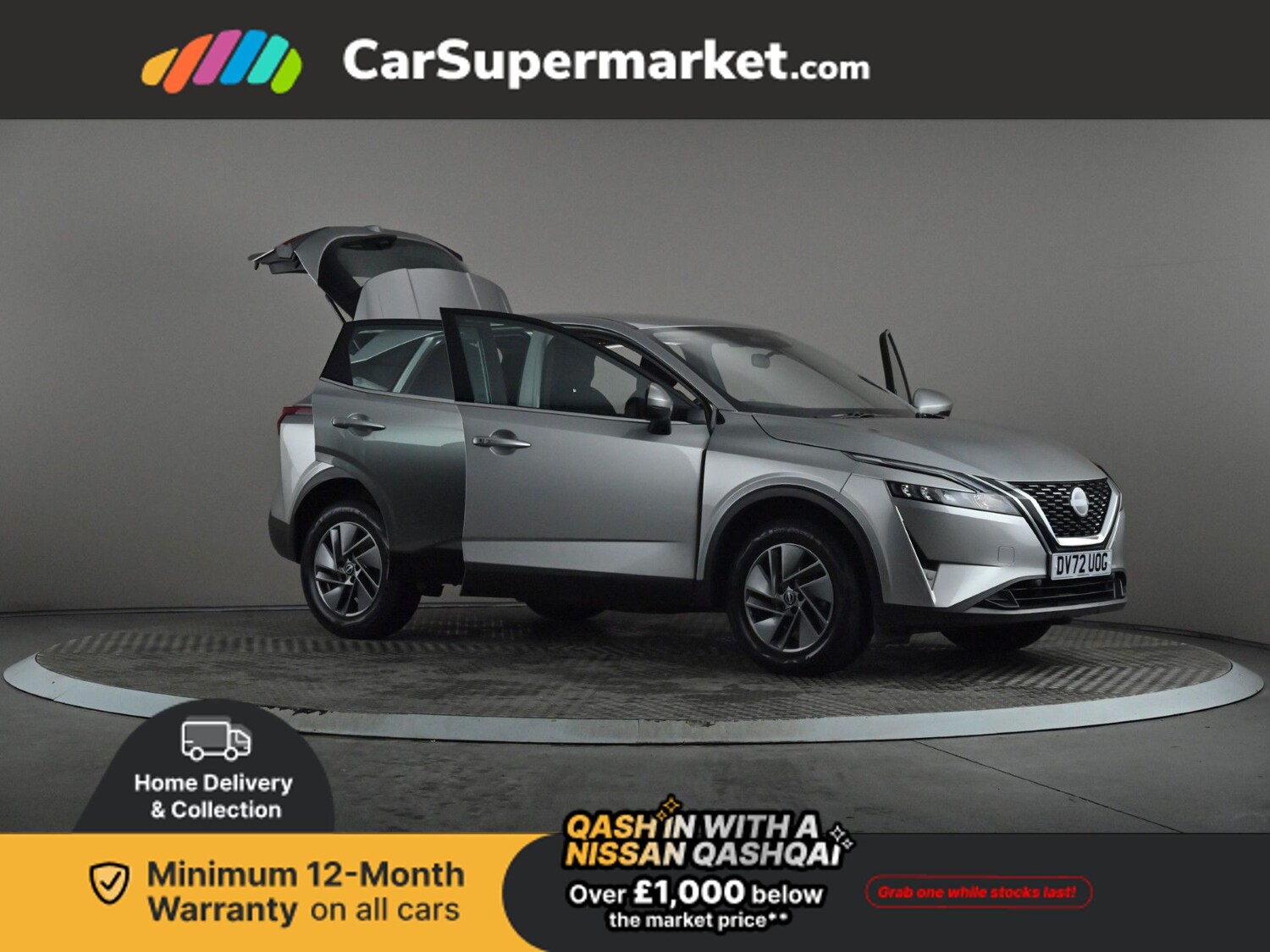Used Nissan Qashqai 2022 for sale - 77567924: Photo 8