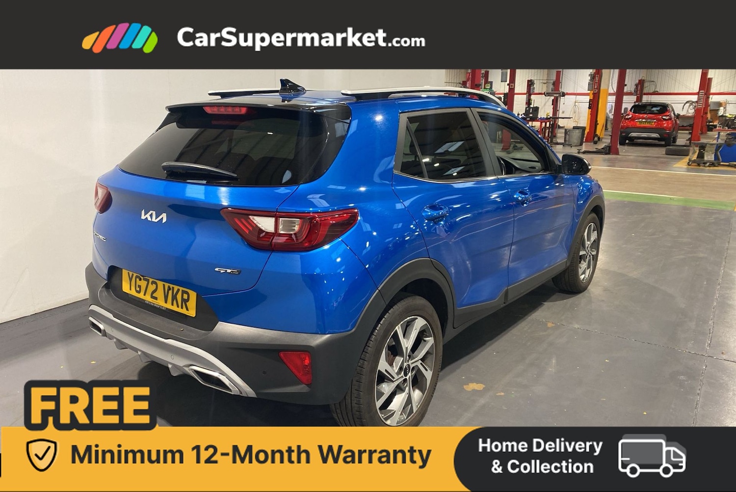 Used Kia Stonic 2022 for sale - 76469178: Photo 4