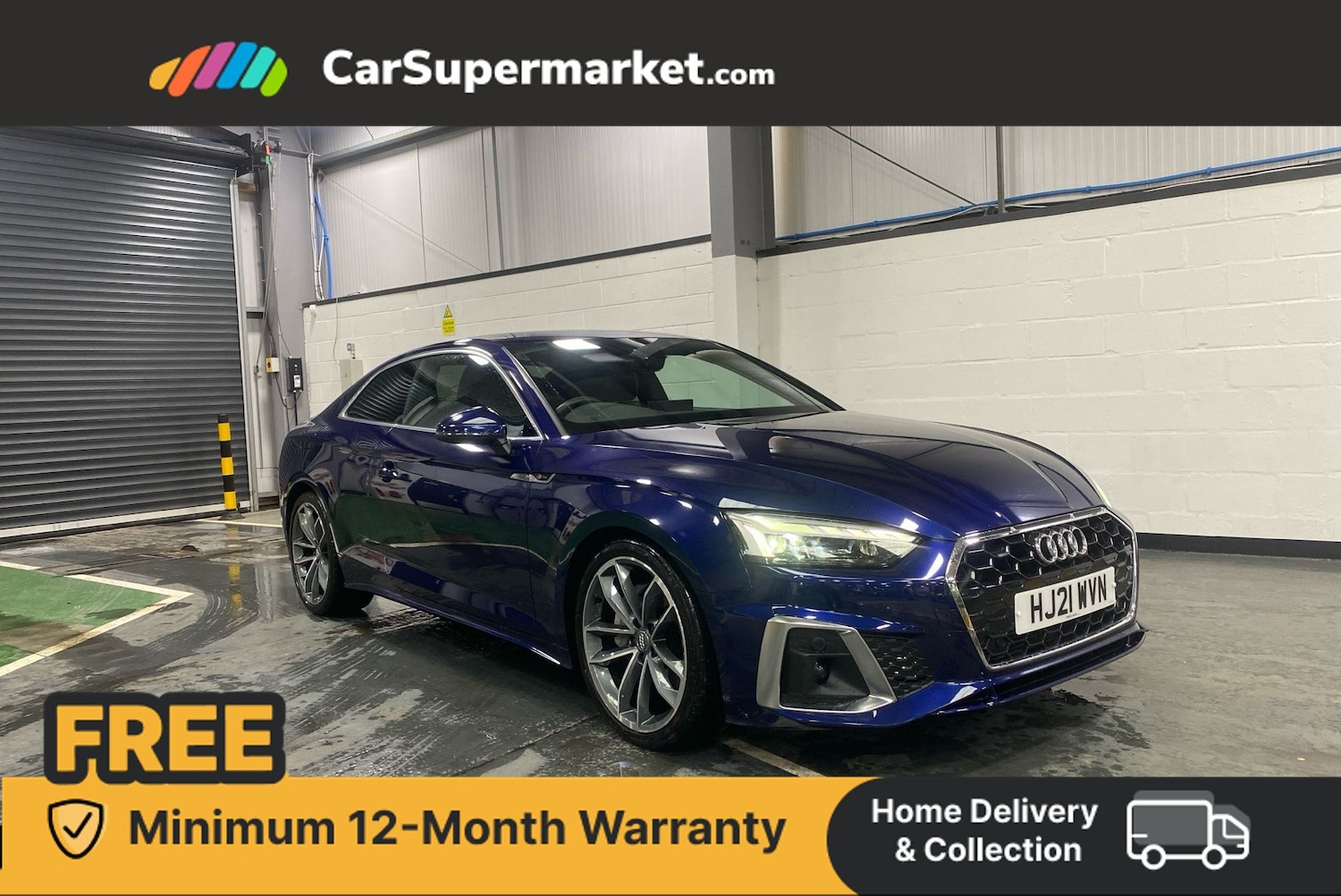 Used Audi A5 2021 for sale - 76481075: Photo 1