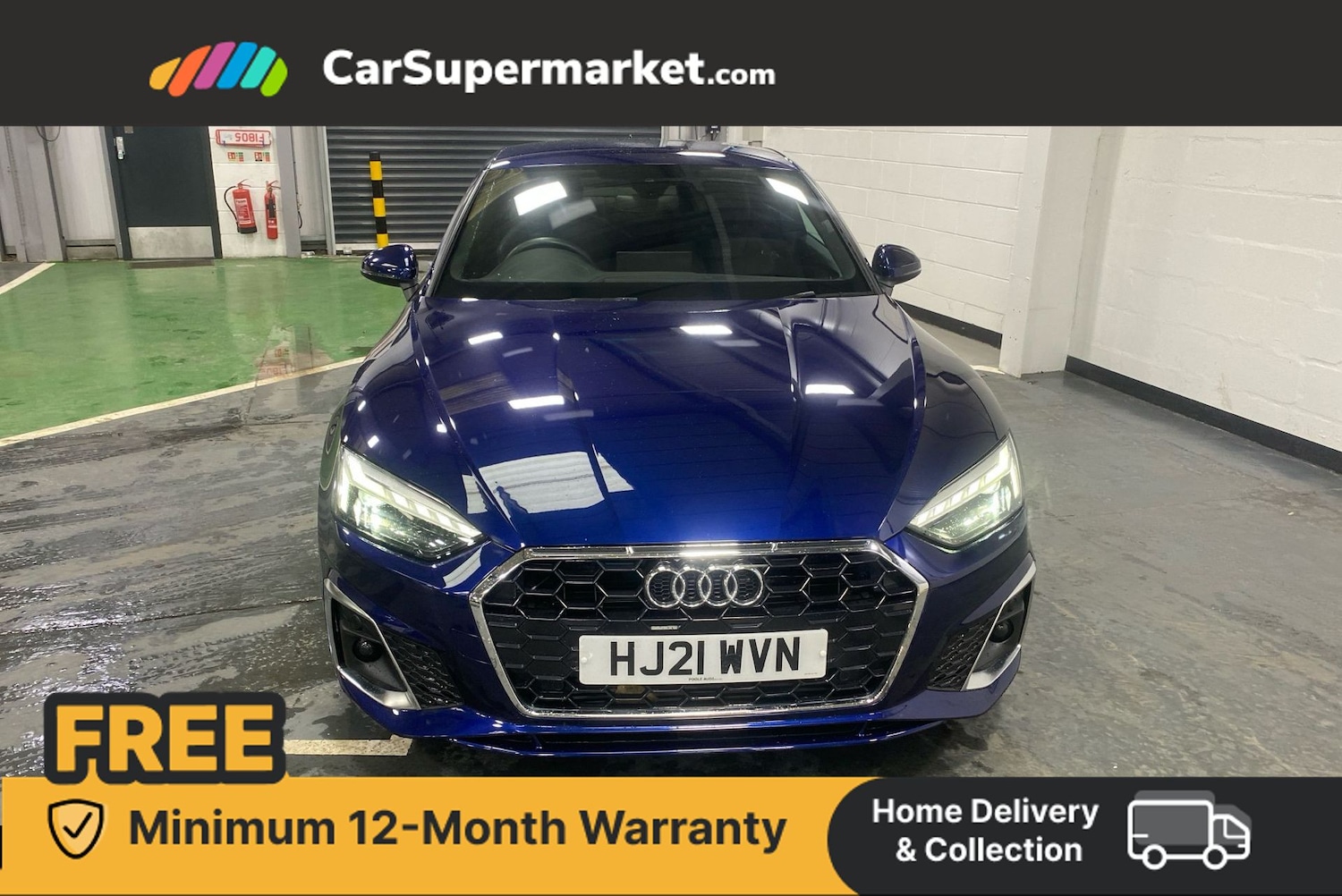 Used Audi A5 2021 for sale - 76481075: Photo 2