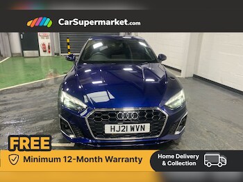 Used Audi A5 2021 for sale - 76481075: Photo