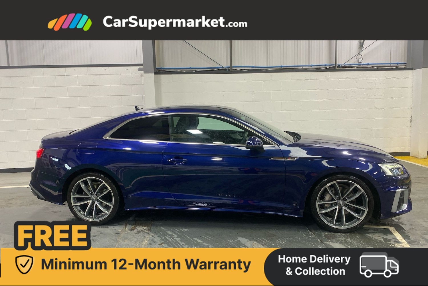 Used Audi A5 2021 for sale - 76481075: Photo 3