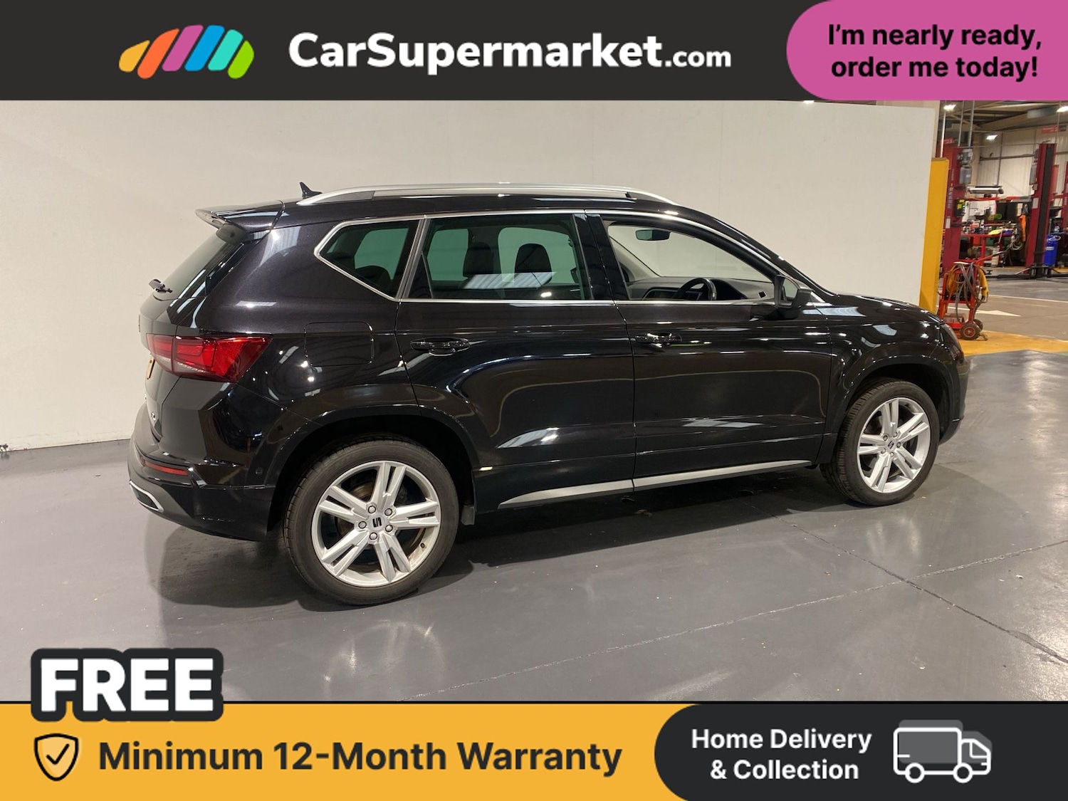 Used SEAT Ateca 2022 for sale - 77542822: Photo 4