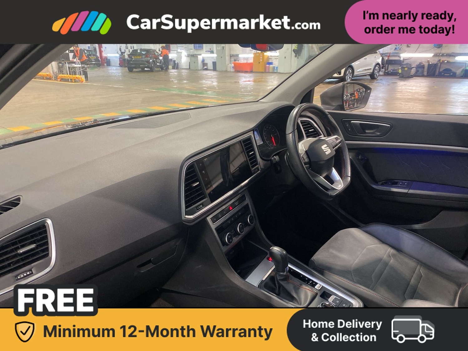 Used SEAT Ateca 2022 for sale - 77542822: Photo 5