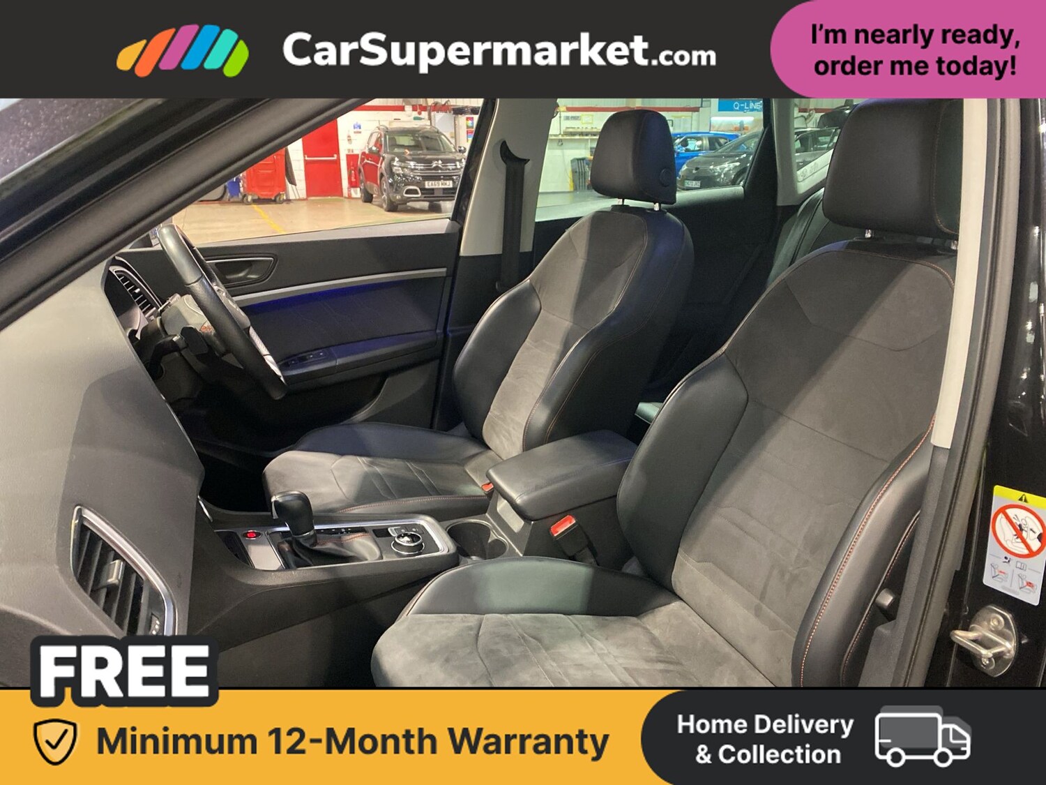 Used SEAT Ateca 2022 for sale - 77542822: Photo 6