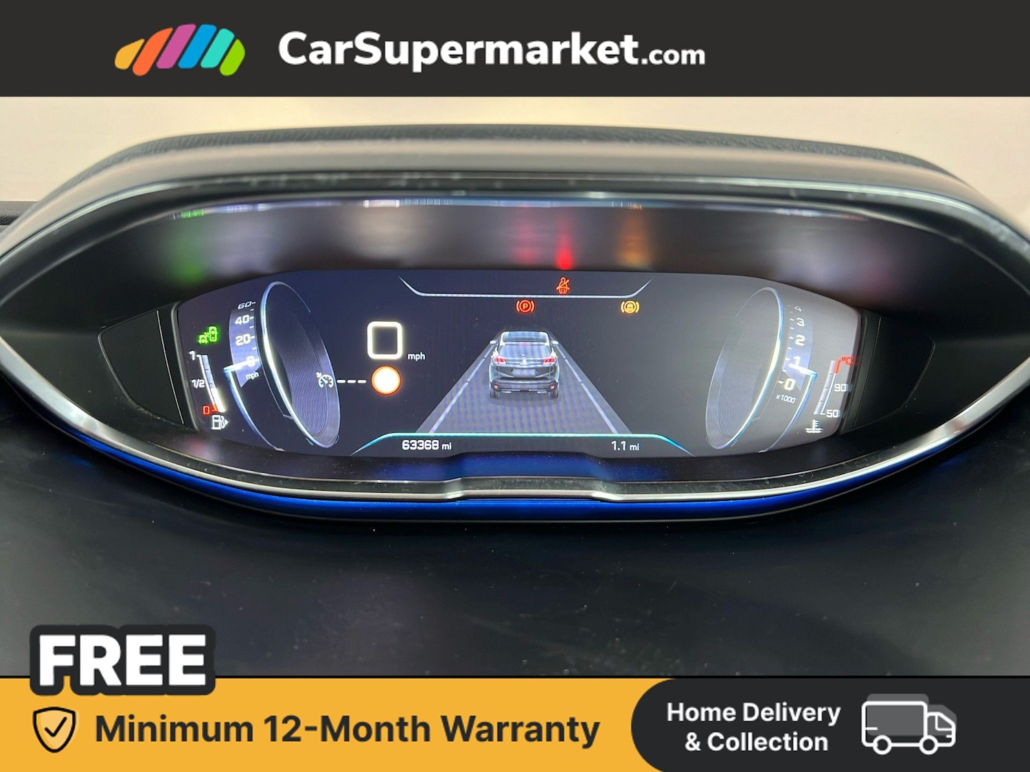 Used Peugeot 3008 2018 for sale - 78097847: Photo 16