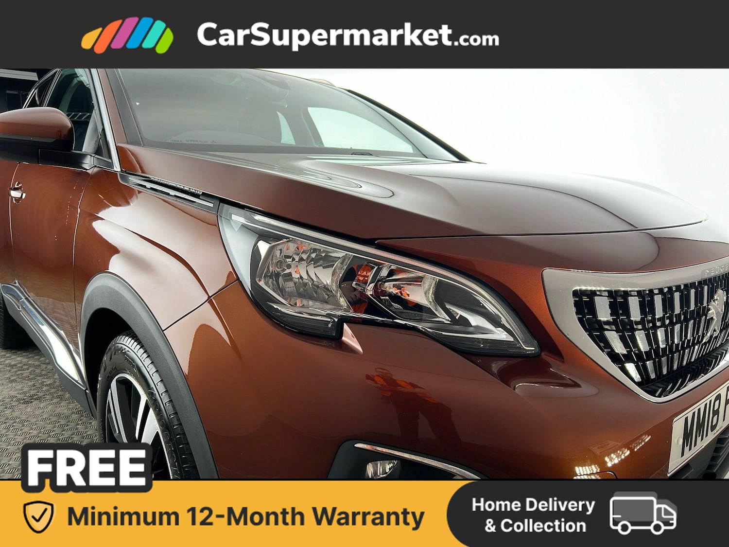 Used Peugeot 3008 2018 for sale - 78097847: Photo 18