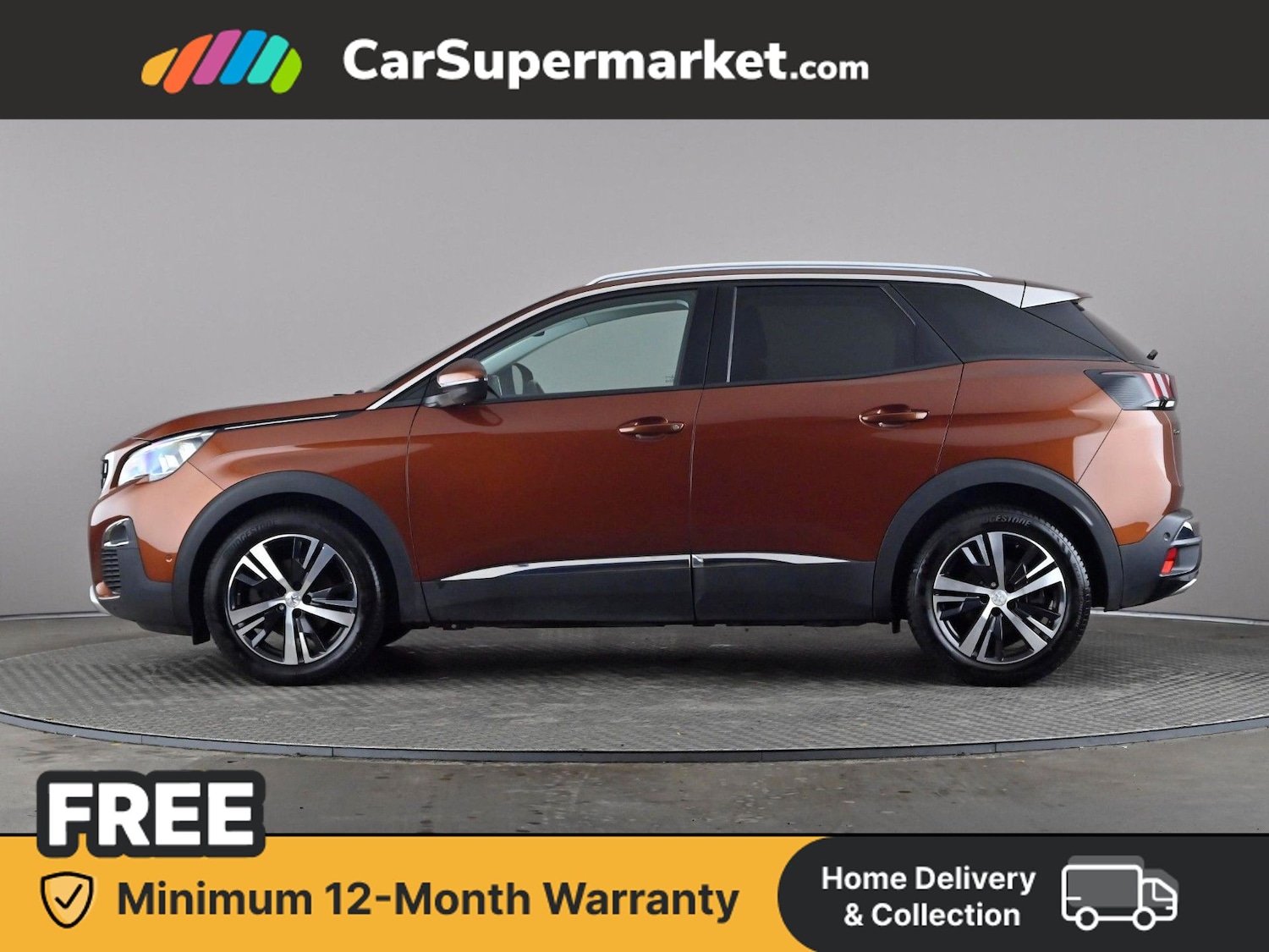 Used Peugeot 3008 2018 for sale - 78097847: Photo 3