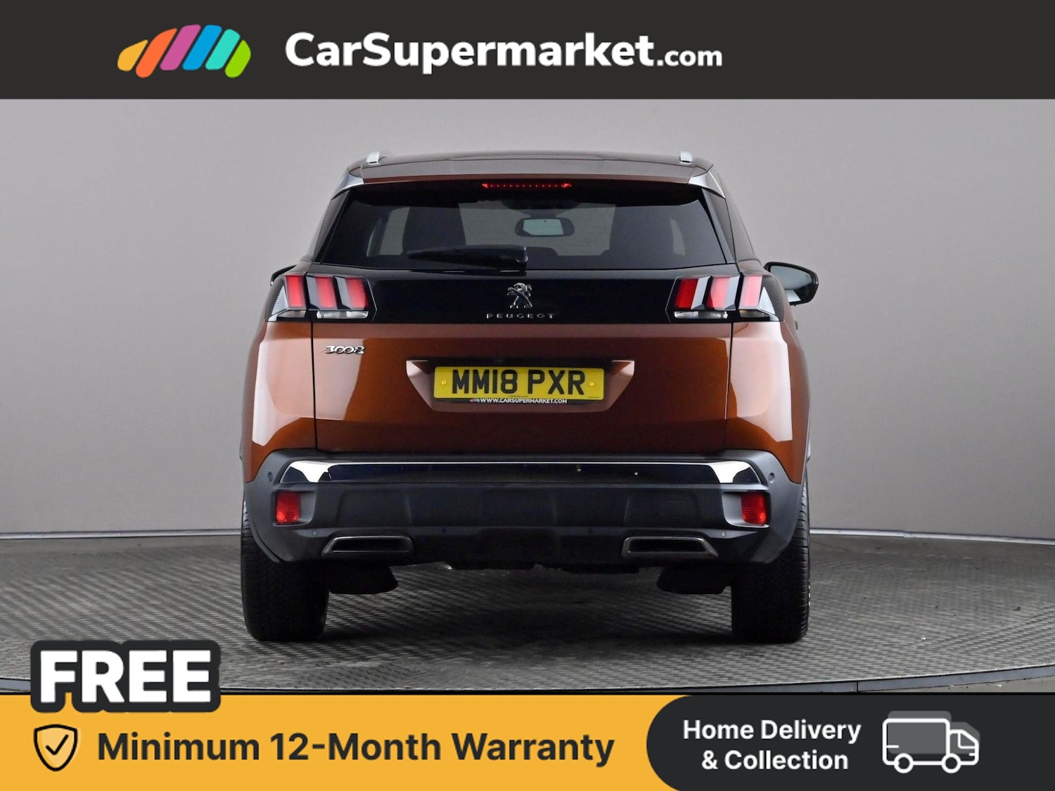 Used Peugeot 3008 2018 for sale - 78097847: Photo 5