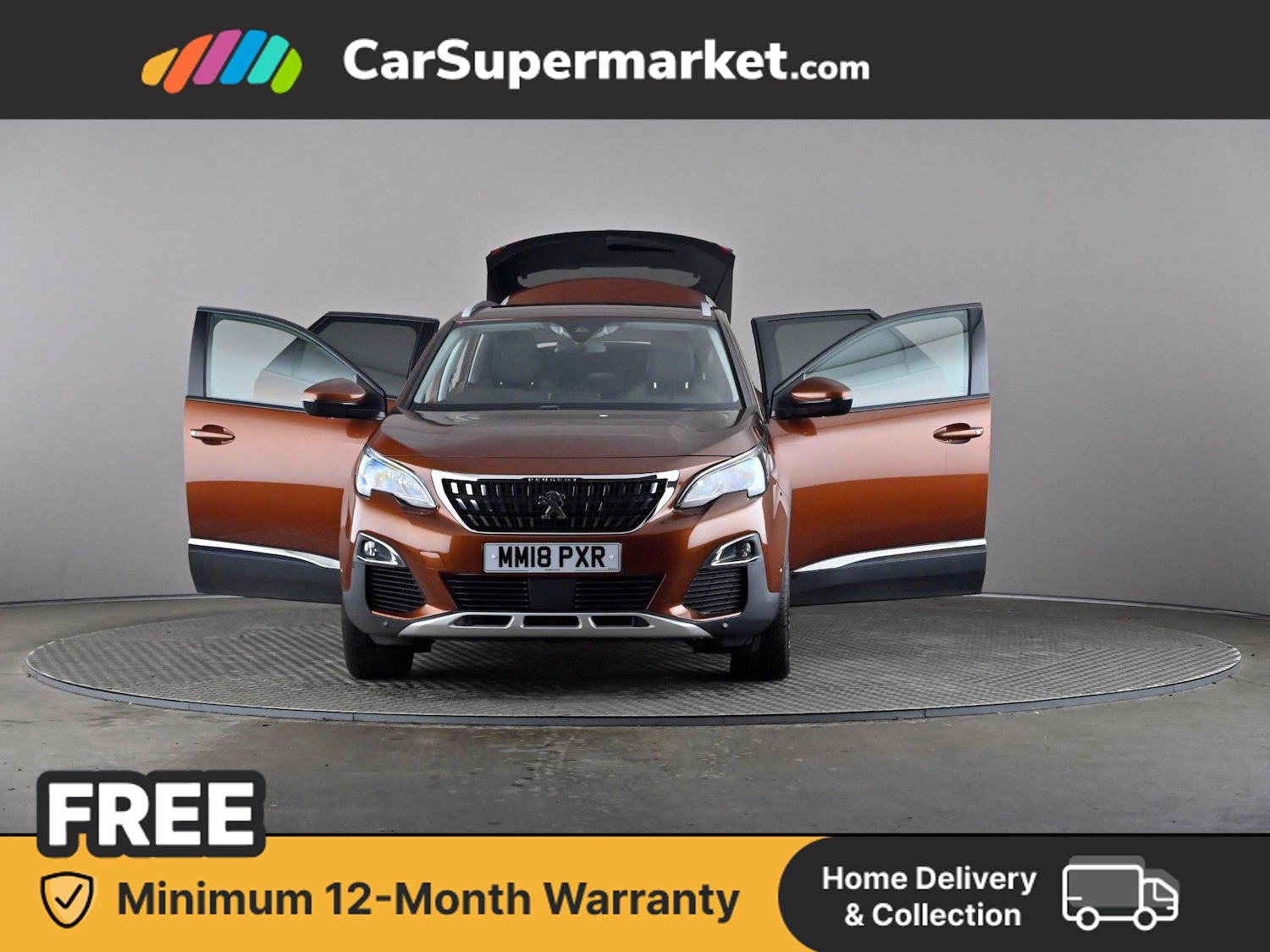 Used Peugeot 3008 2018 for sale - 78097847: Photo 9