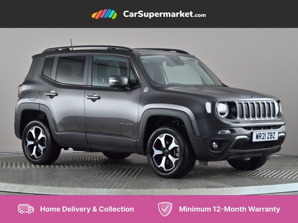 Used Jeep Renegade 2021 for sale - 76197741: Photo 1