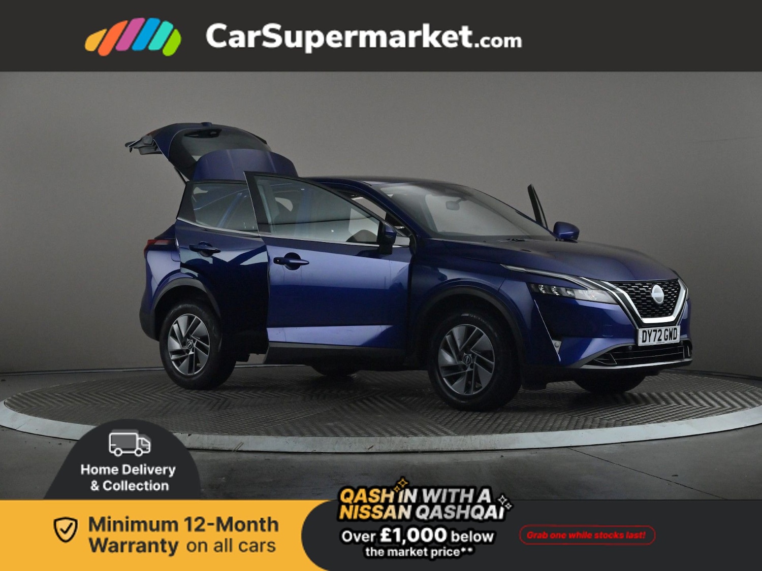 Used Nissan Qashqai 2022 for sale - 77327487: Photo 9