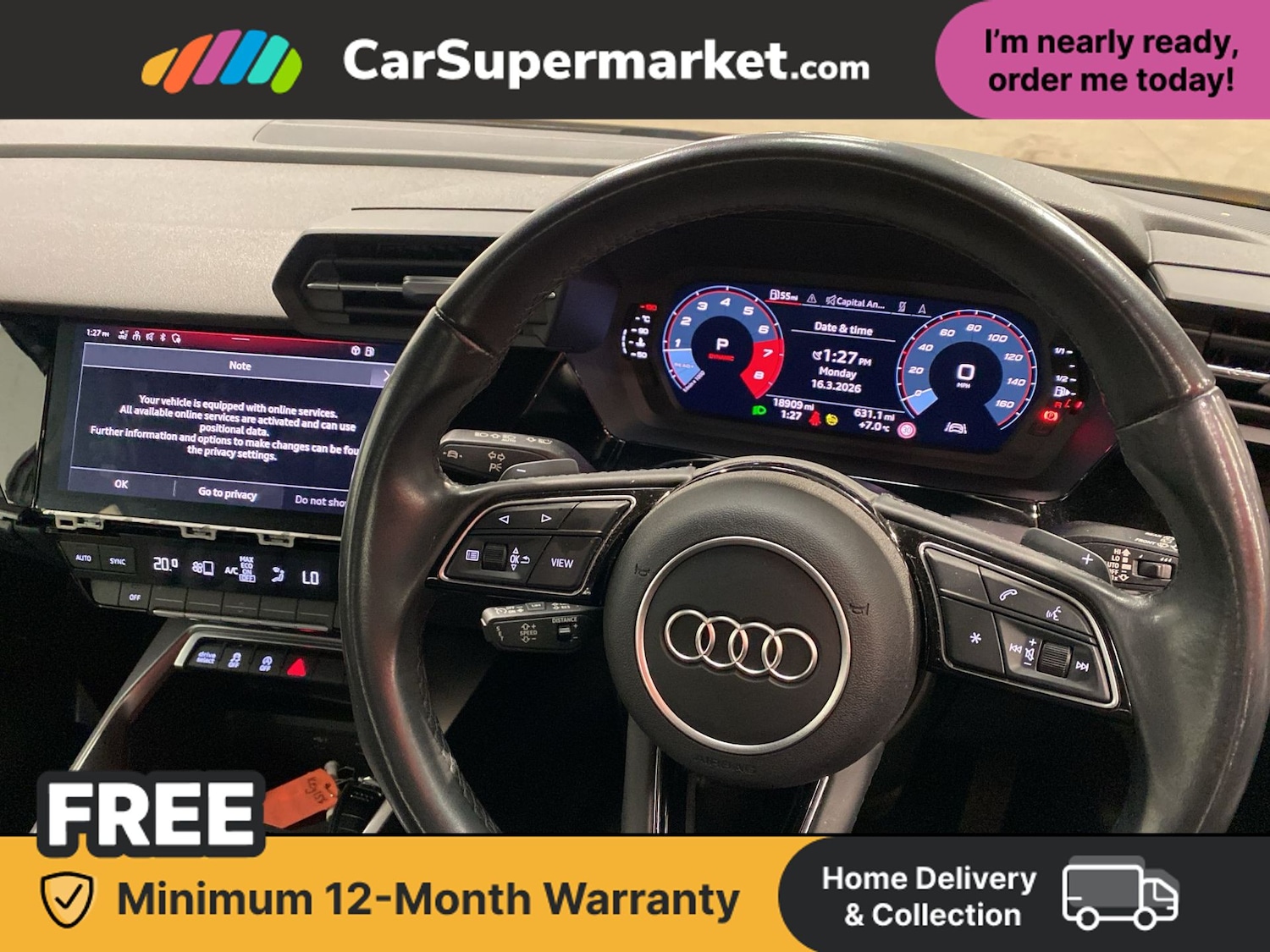 Used Audi A3 2023 for sale - 78043661: Photo 5