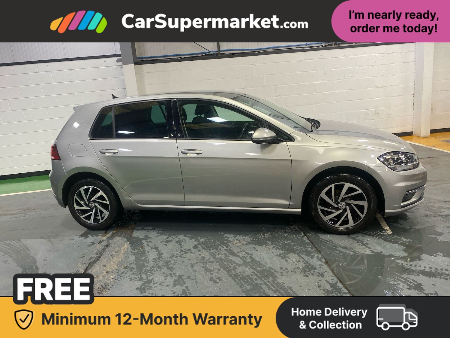 Used Volkswagen Golf 2019 for sale - 78016179: Photo 2