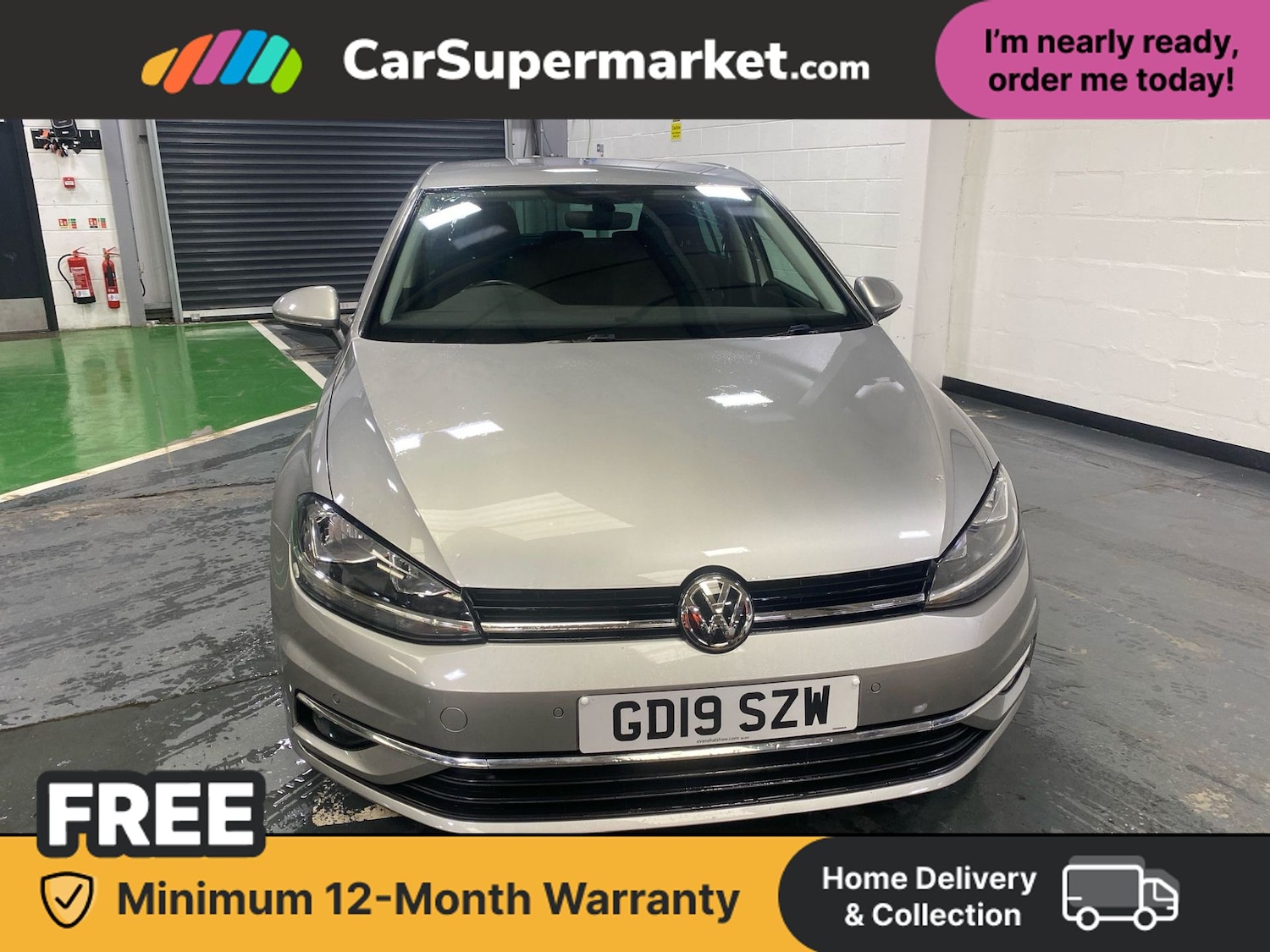 Used Volkswagen Golf 2019 for sale - 78016179: Photo 3