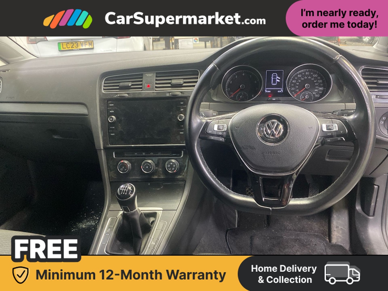 Used Volkswagen Golf 2019 for sale - 78016179: Photo 6