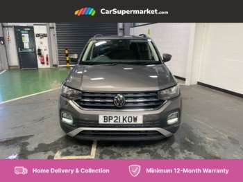 Used Volkswagen T-Cross 2021 for sale - 75123817: Photo