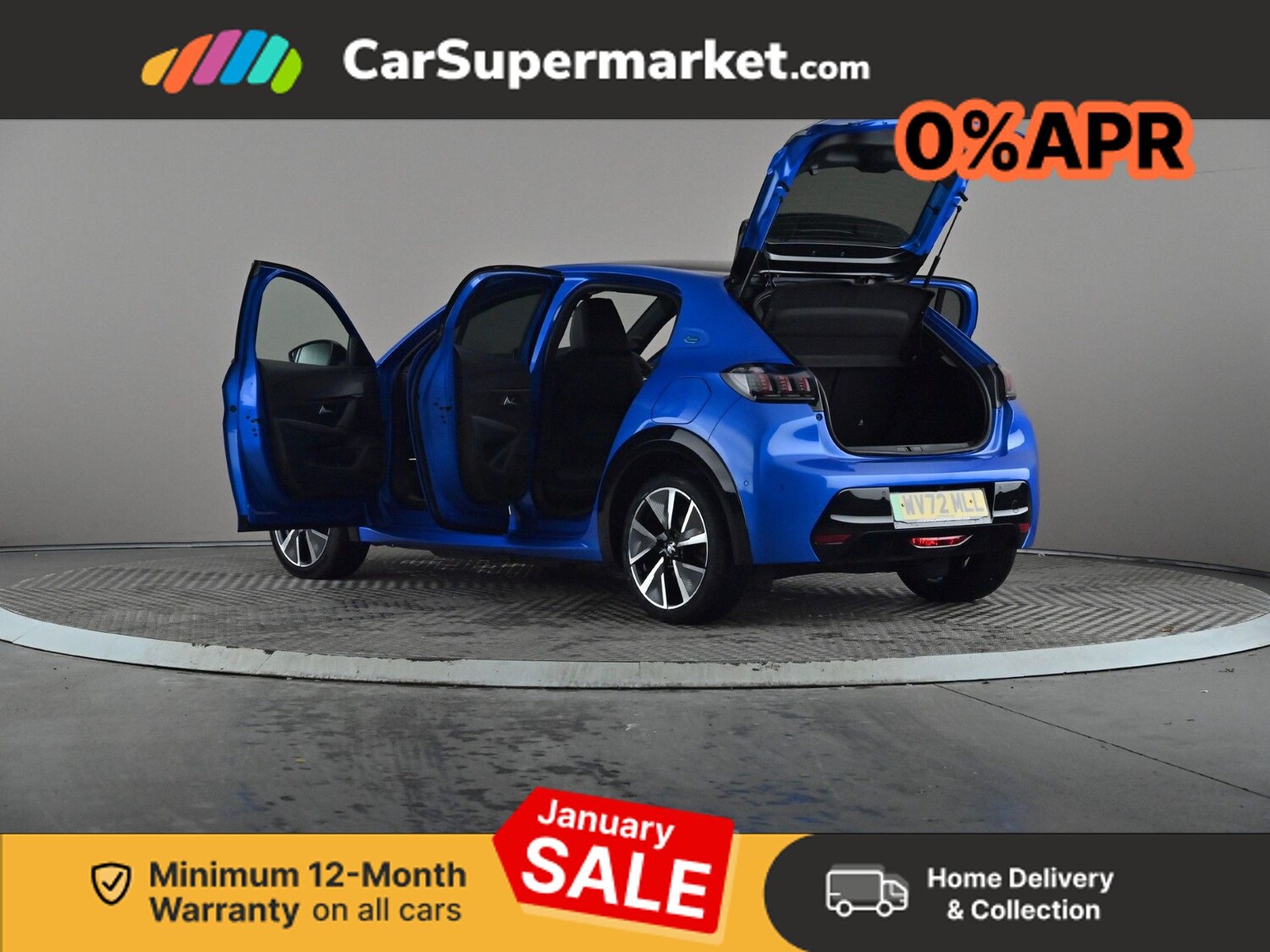 Used Peugeot 208 2022 for sale - 77044310: Photo 11