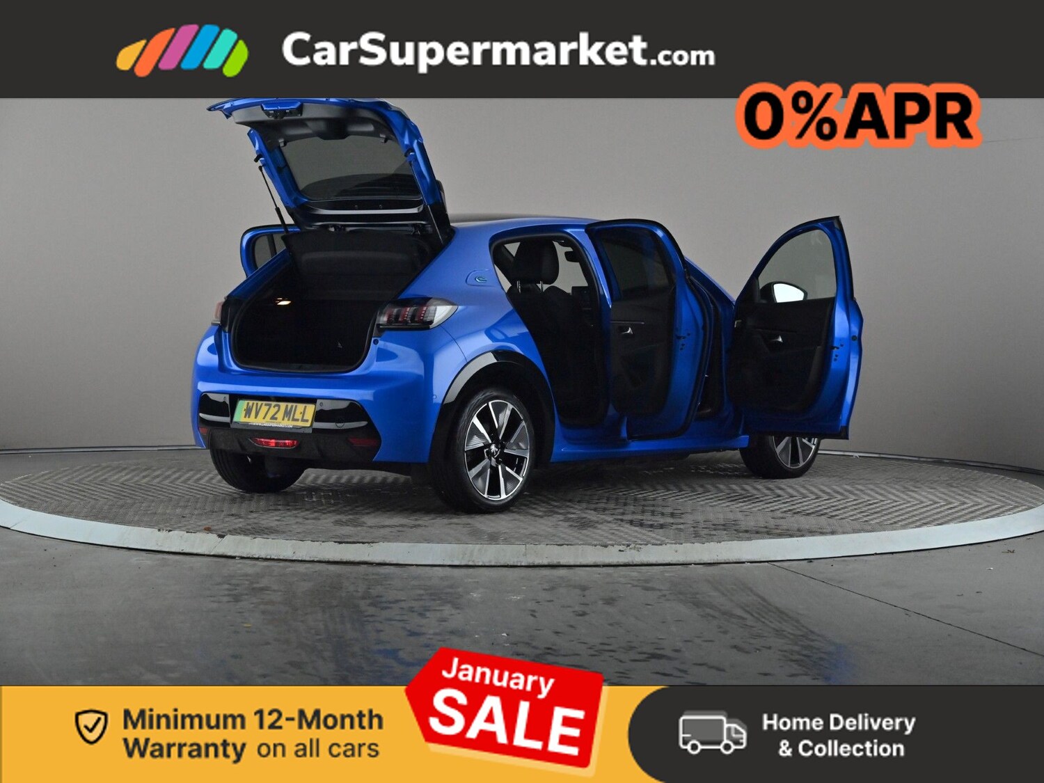 Used Peugeot 208 2022 for sale - 77044310: Photo 13