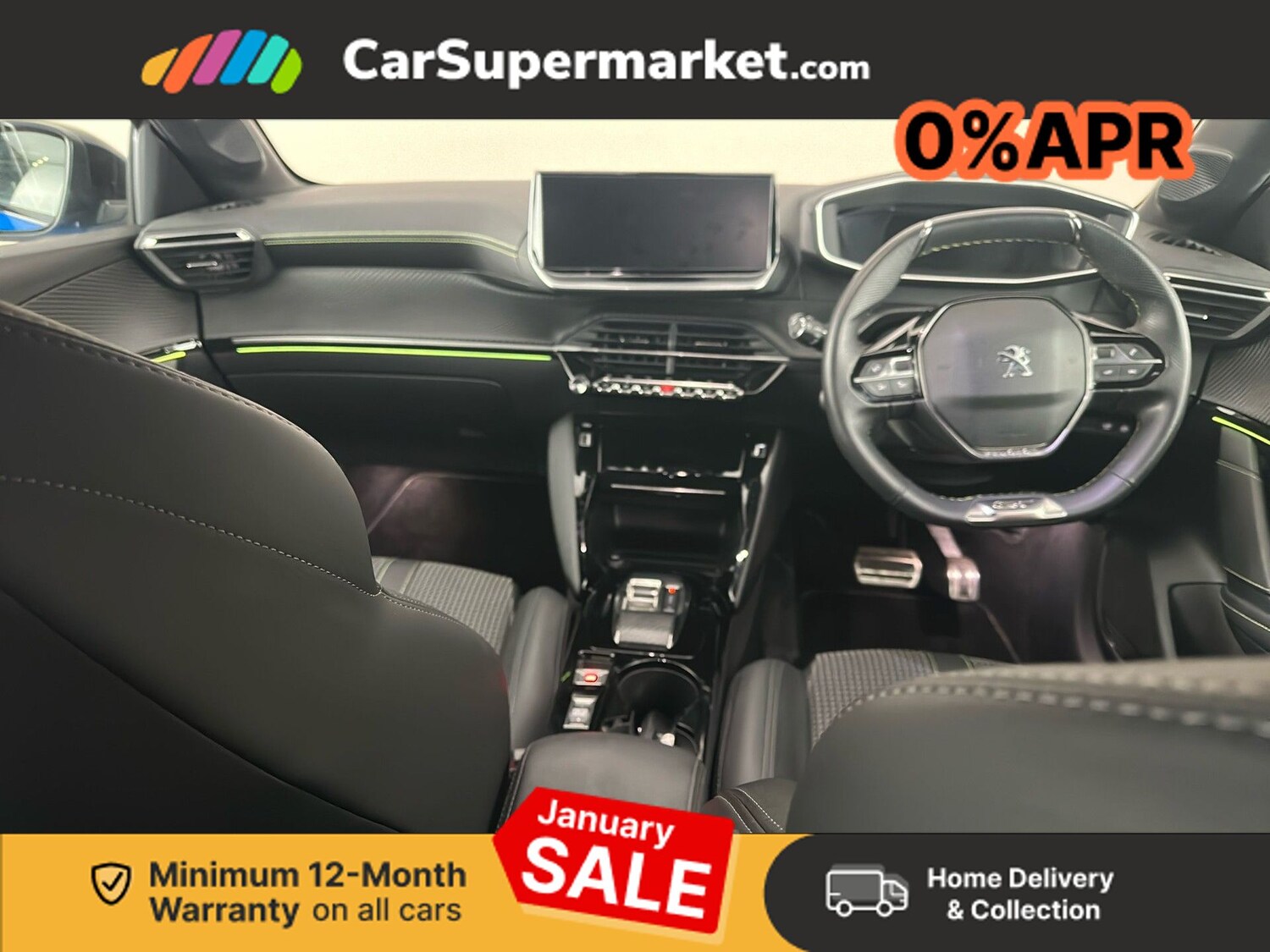 Used Peugeot 208 2022 for sale - 77044310: Photo 14