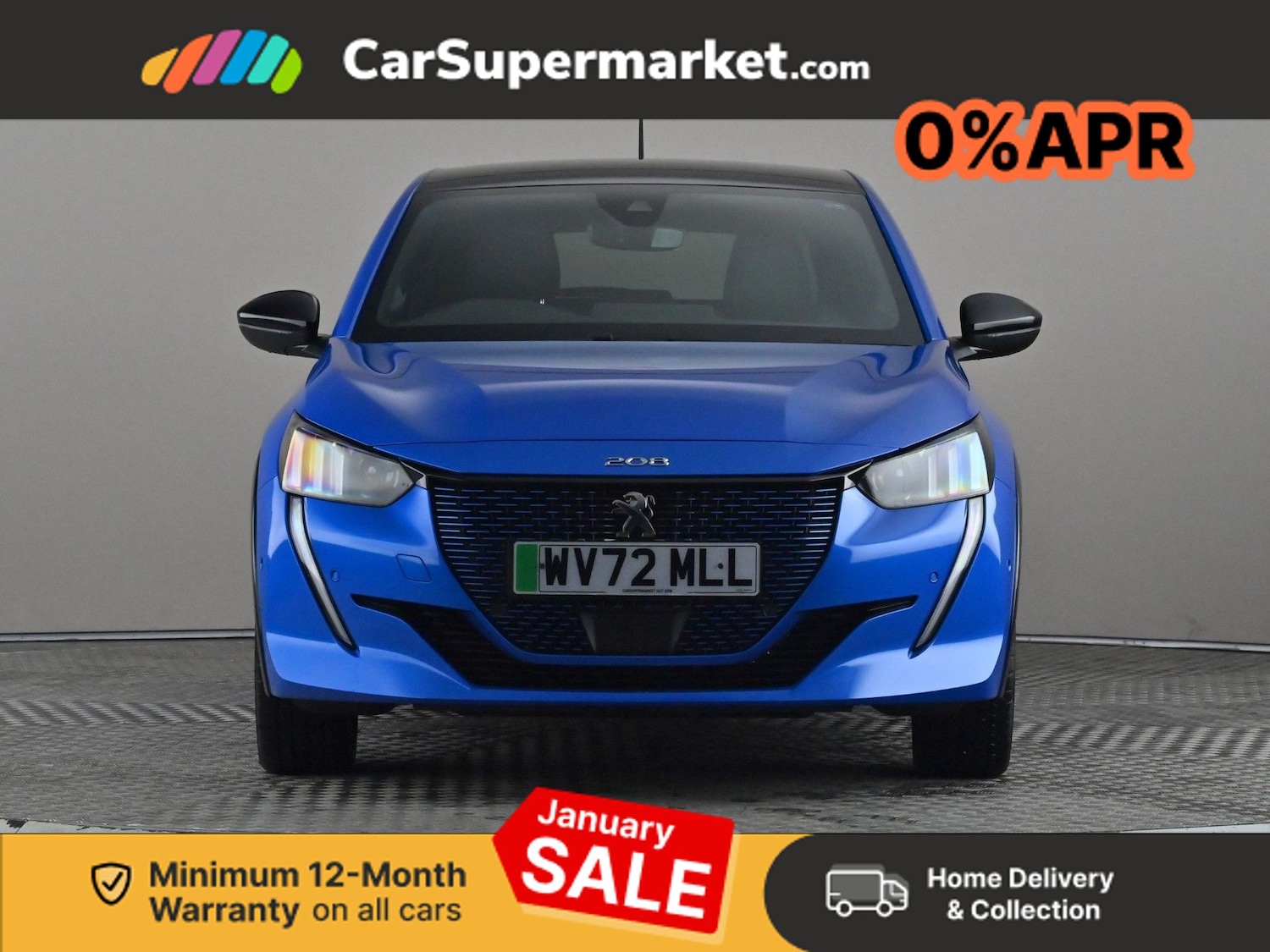 Used Peugeot 208 2022 for sale - 77044310: Photo 2