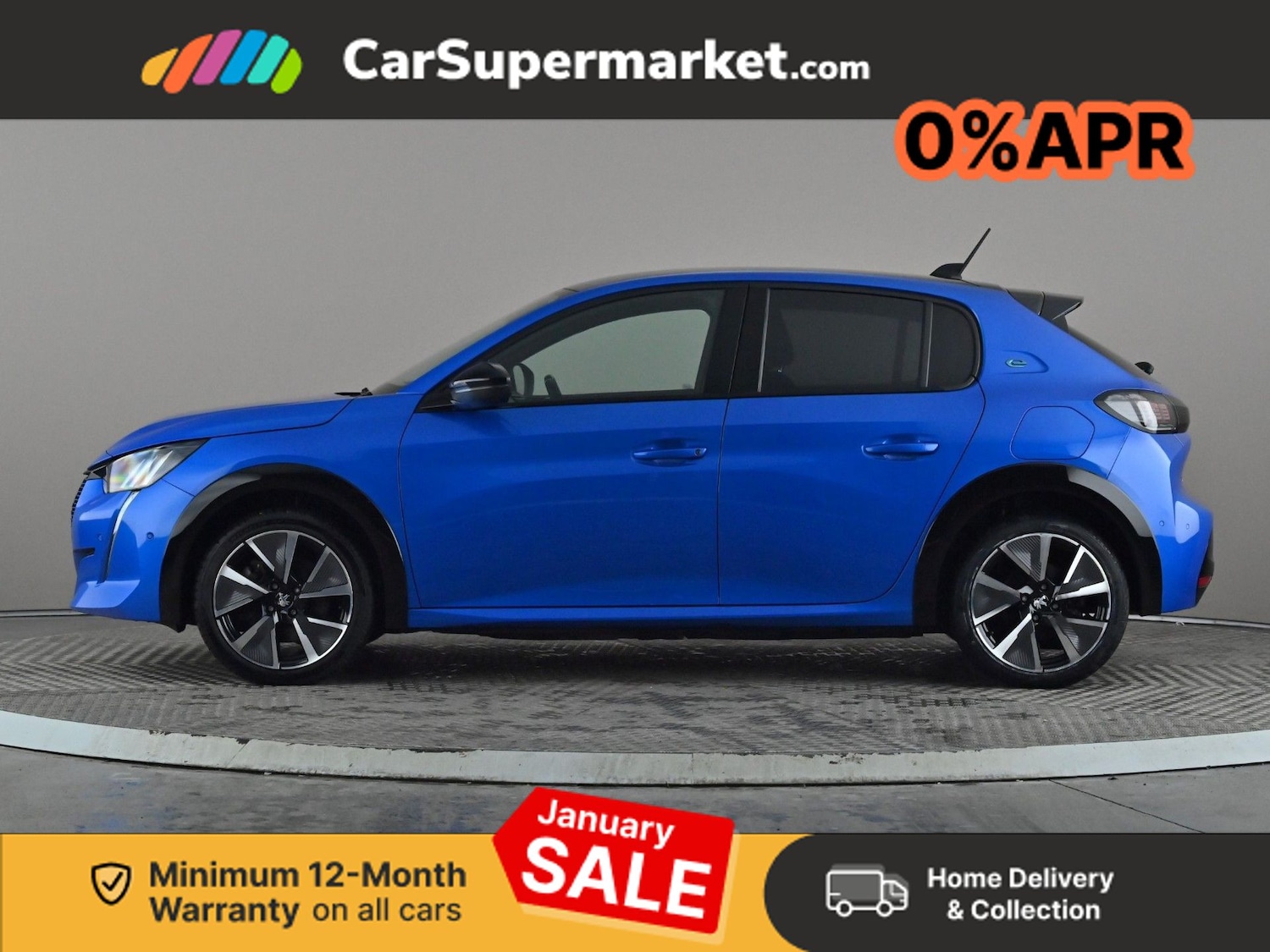 Used Peugeot 208 2022 for sale - 77044310: Photo 3