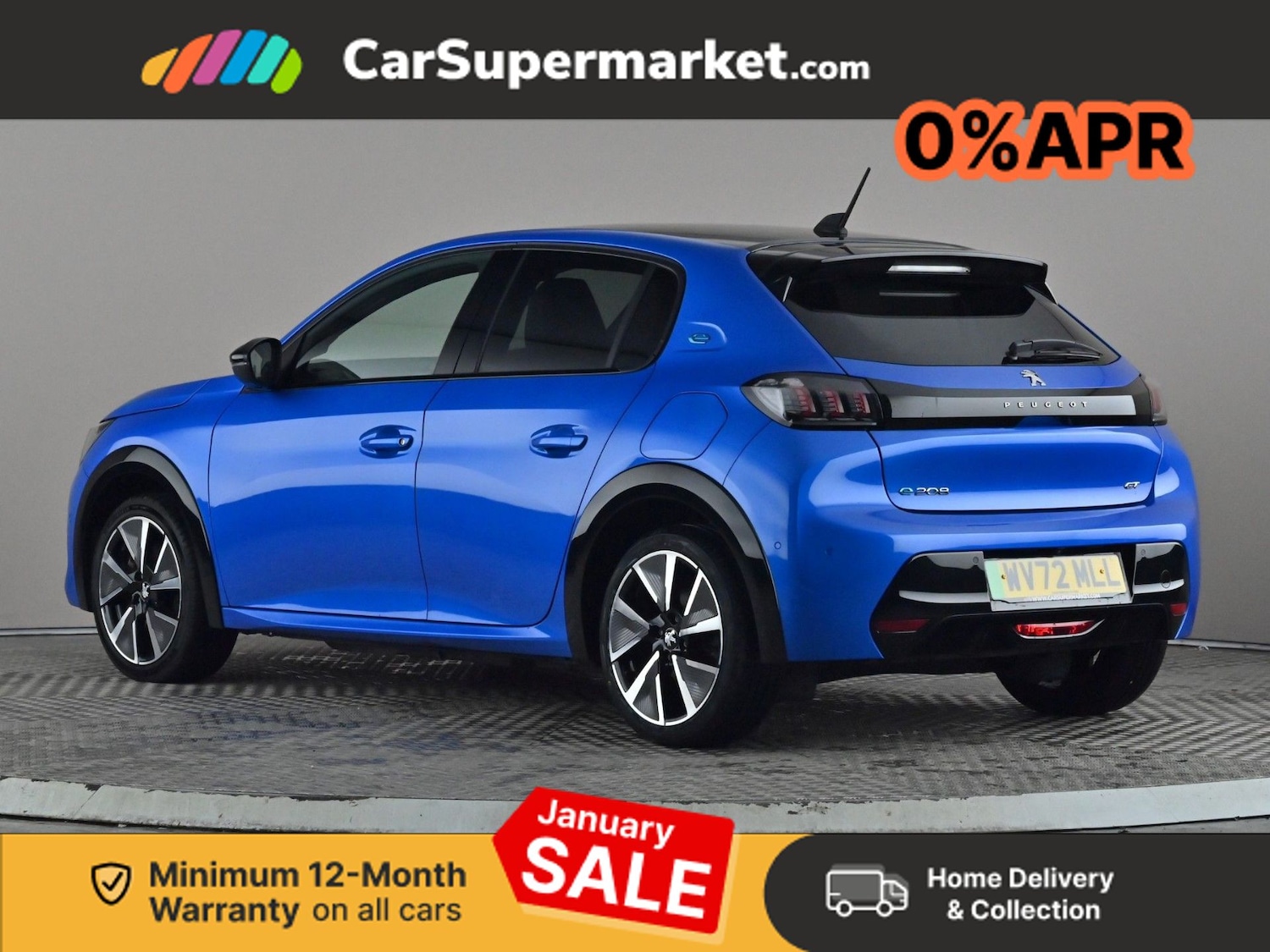 Used Peugeot 208 2022 for sale - 77044310: Photo 5