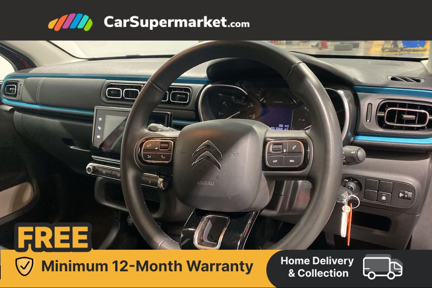 Used Citroen C3 2023 for sale - 76438821: Photo 2