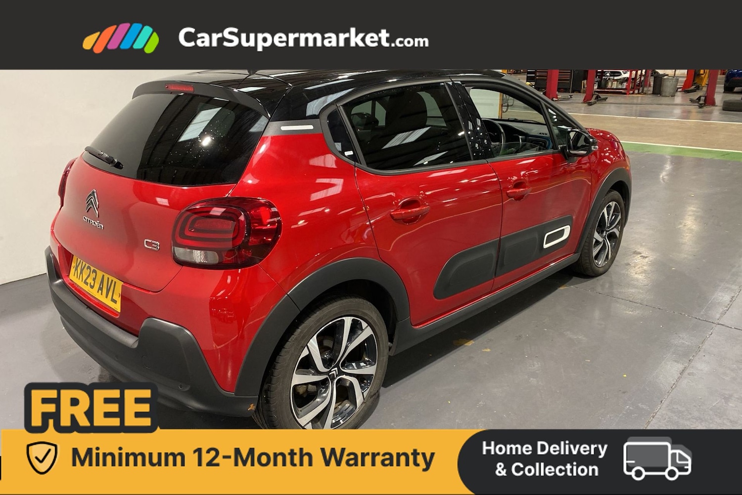 Used Citroen C3 2023 for sale - 76438821: Photo 4