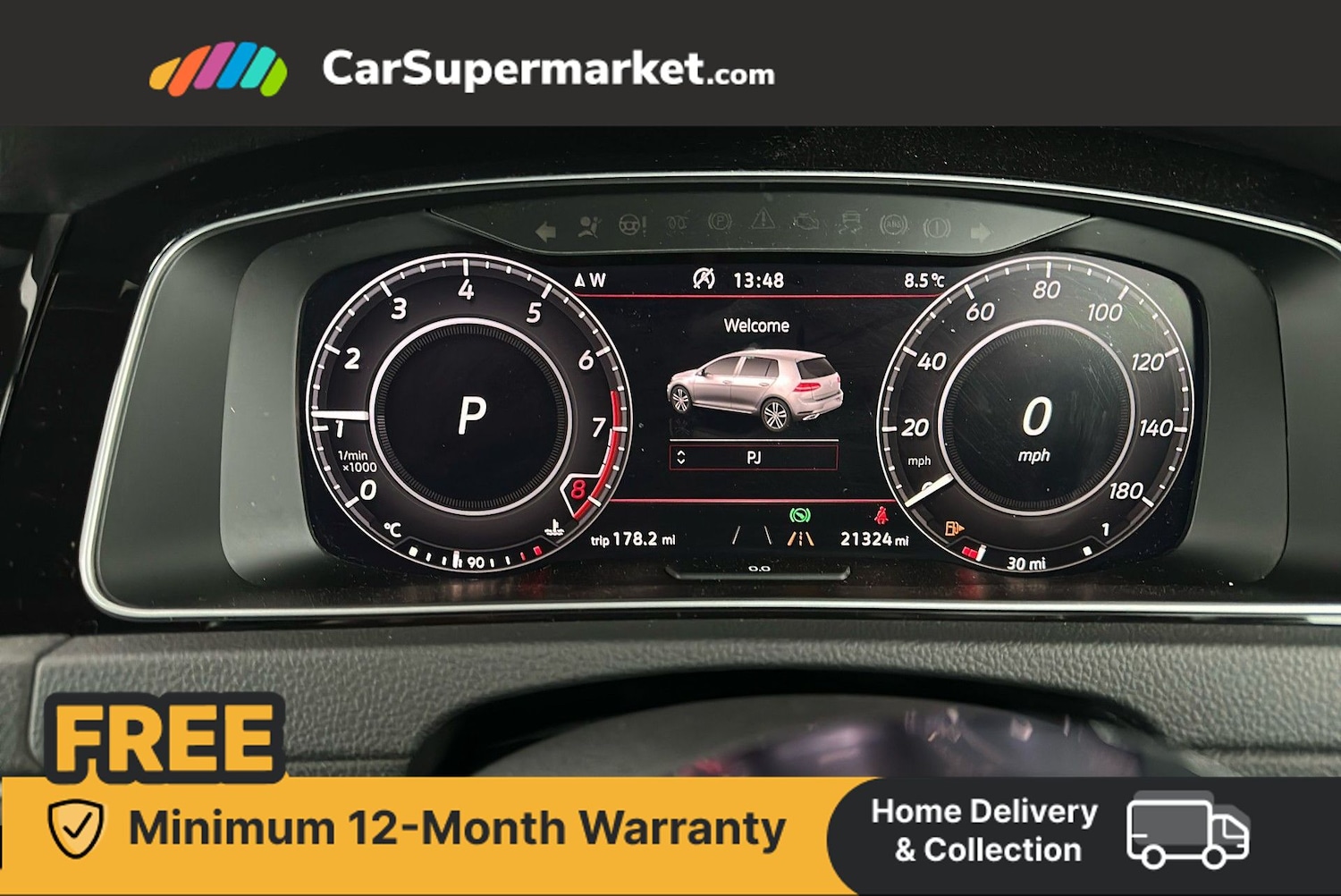 Used Volkswagen Golf 2020 for sale - 76581548: Photo 14