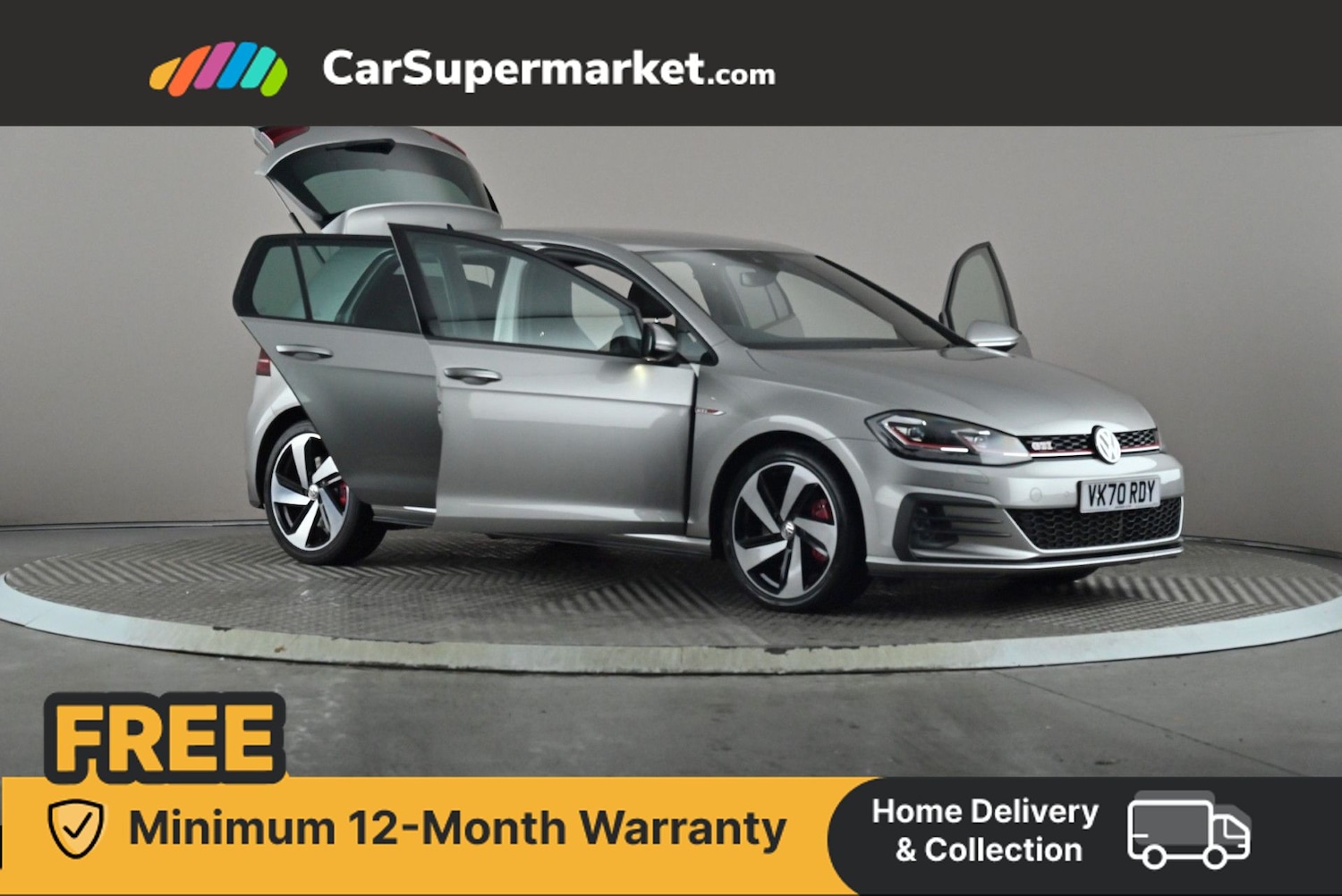 Used Volkswagen Golf 2020 for sale - 76581548: Photo 7