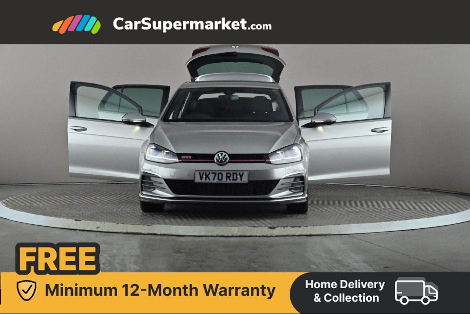 Used Volkswagen Golf 2020 for sale - 76581548: Photo 8