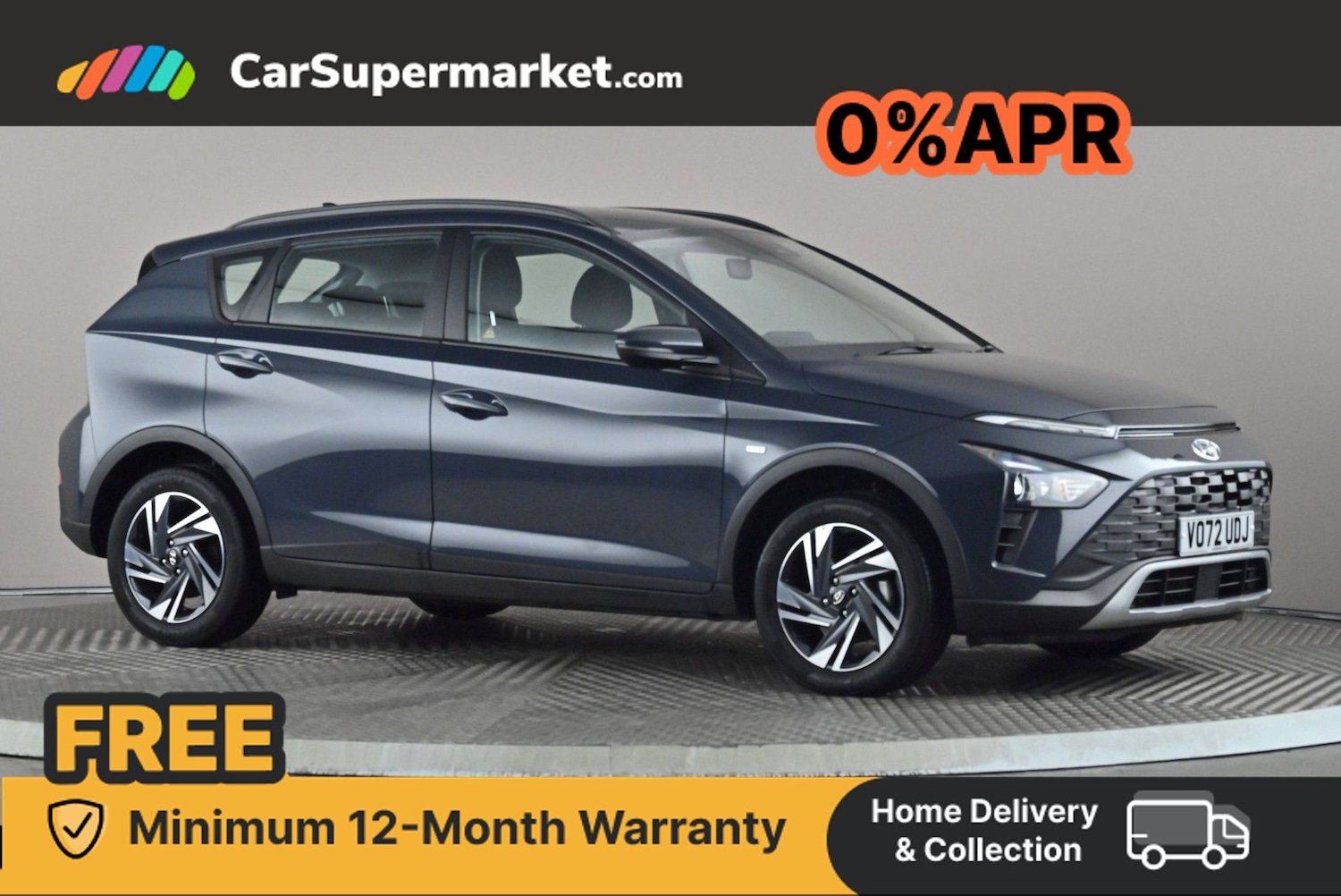 Used Hyundai BAYON 2022 for sale - 76346604: Photo 1