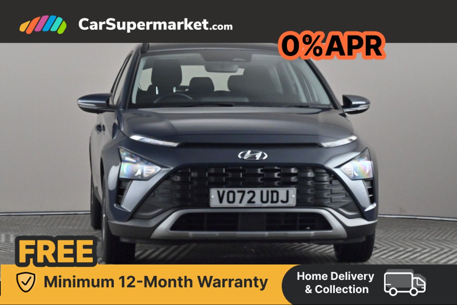 Used Hyundai BAYON 2022 for sale - 76346604: Photo 2