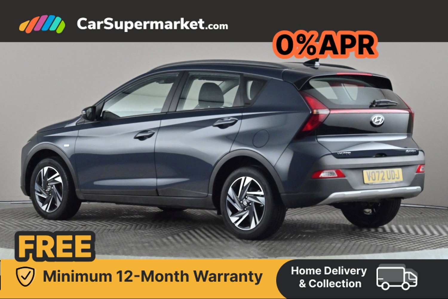 Used Hyundai BAYON 2022 for sale - 76346604: Photo 4