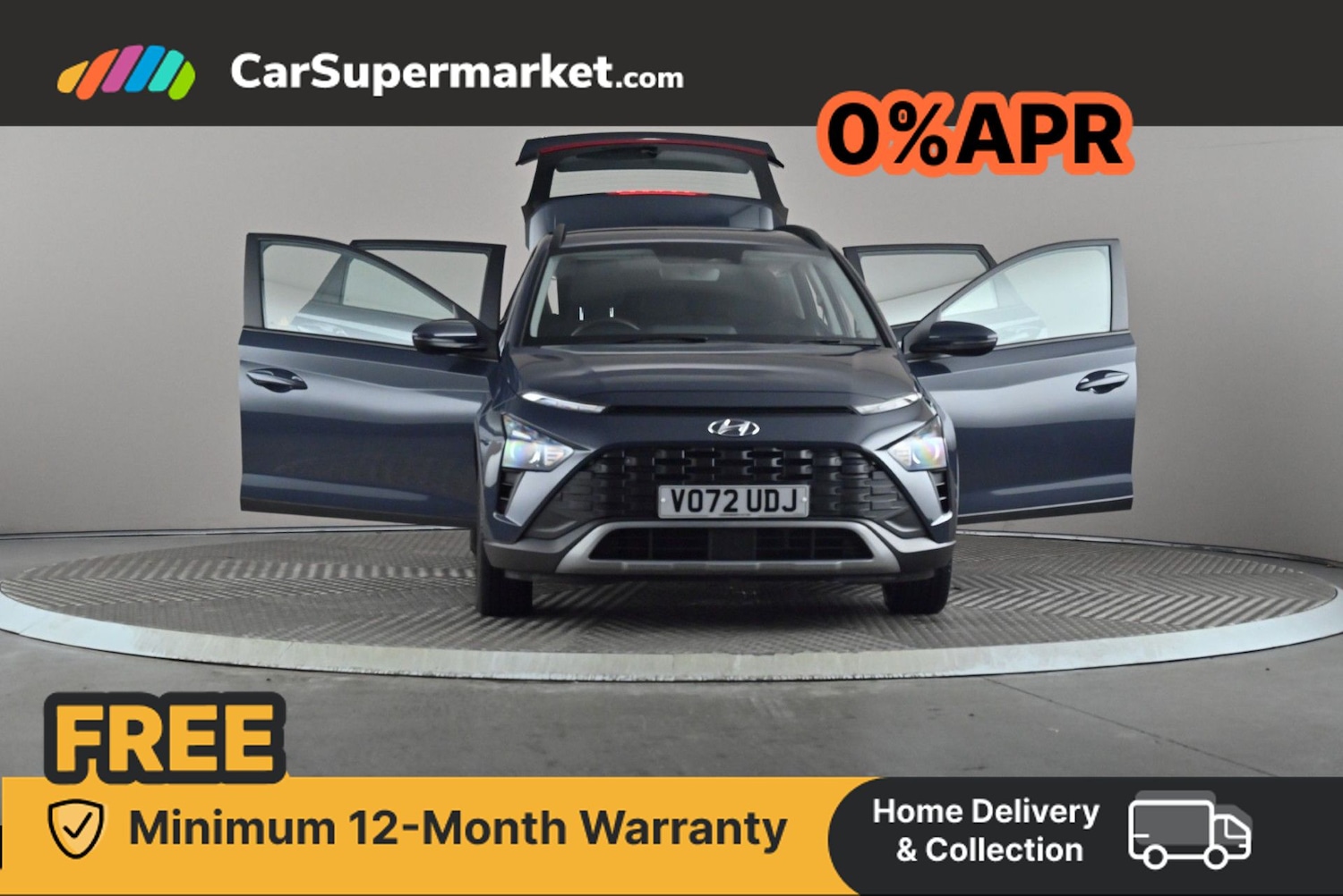 Used Hyundai BAYON 2022 for sale - 76346604: Photo 8