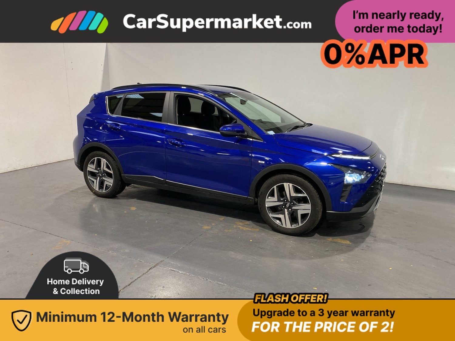 Used Hyundai BAYON 2022 for sale - 76820119: Photo 1